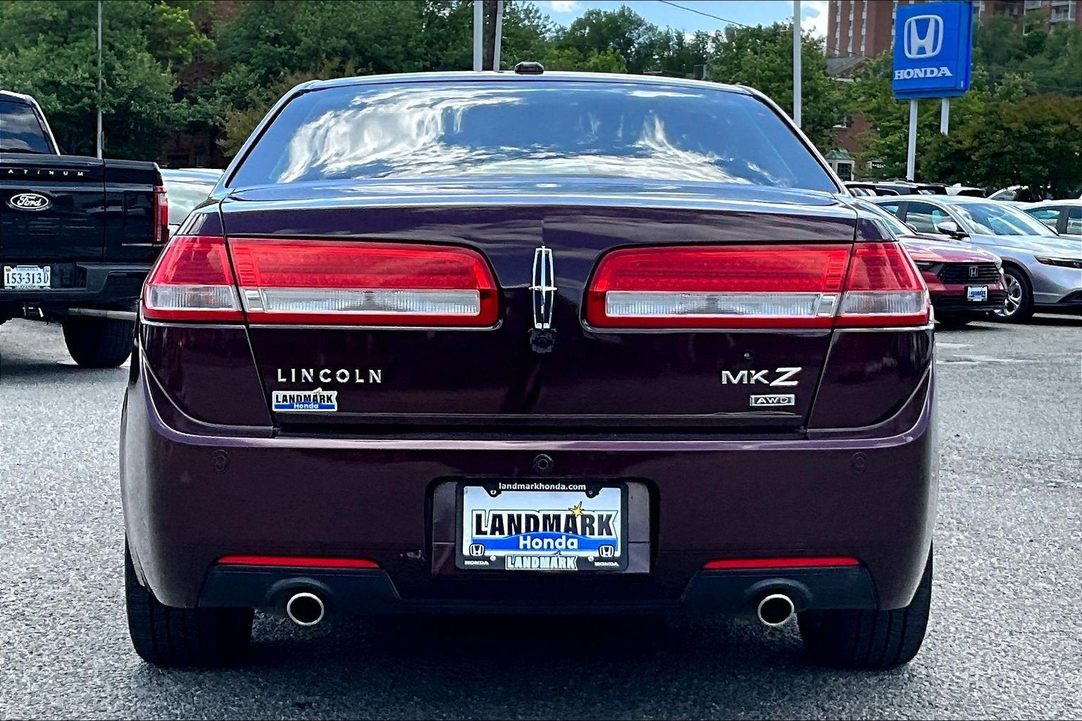 2012 Lincoln MKZ AWD