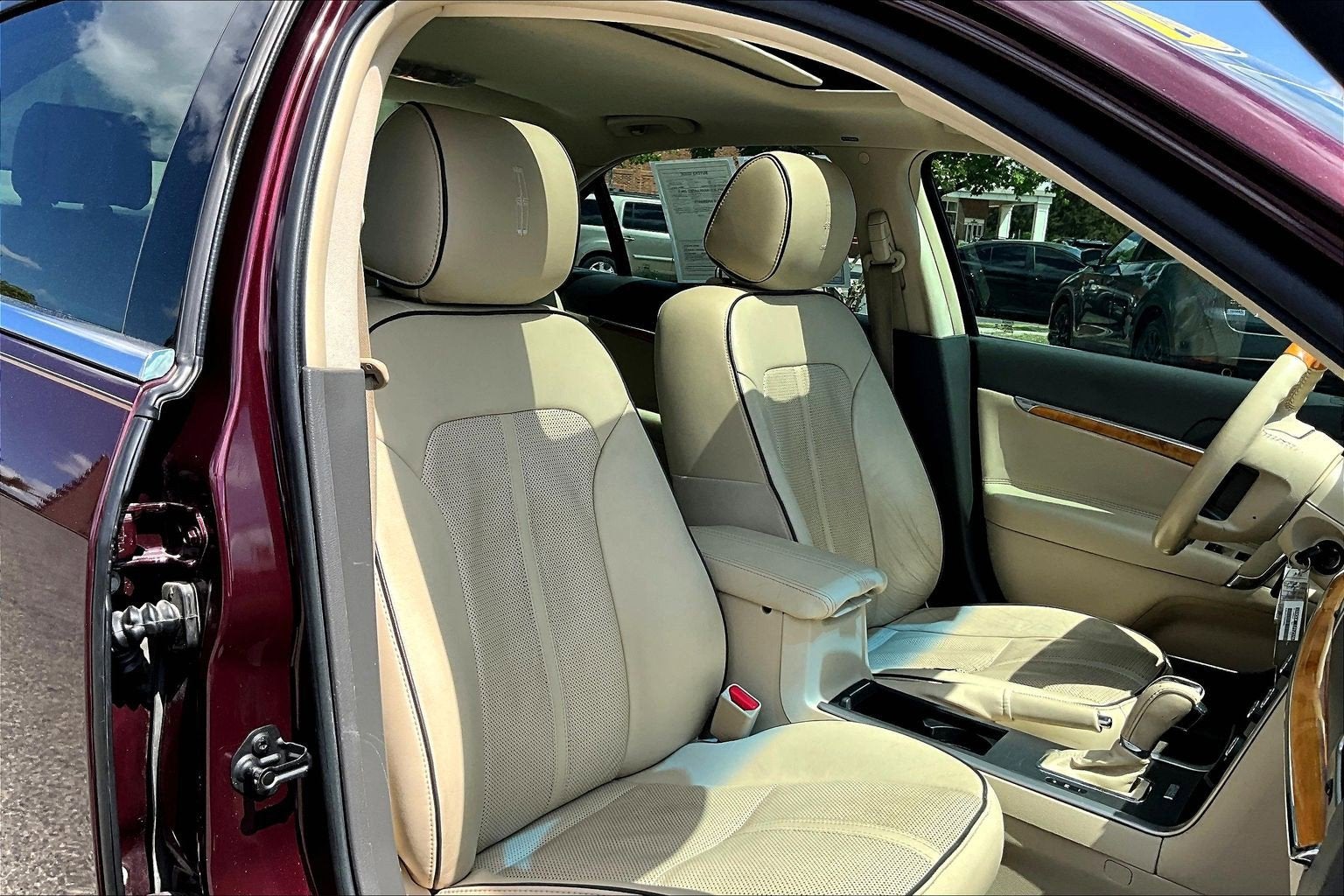 2012 Lincoln MKZ AWD