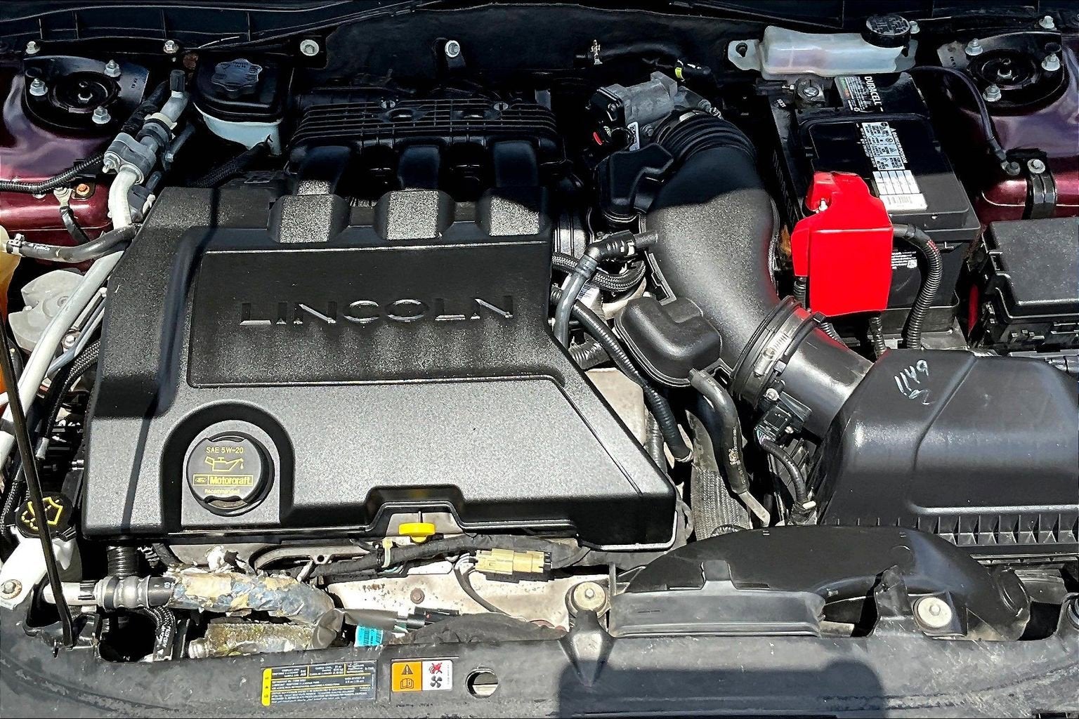 2012 Lincoln MKZ AWD