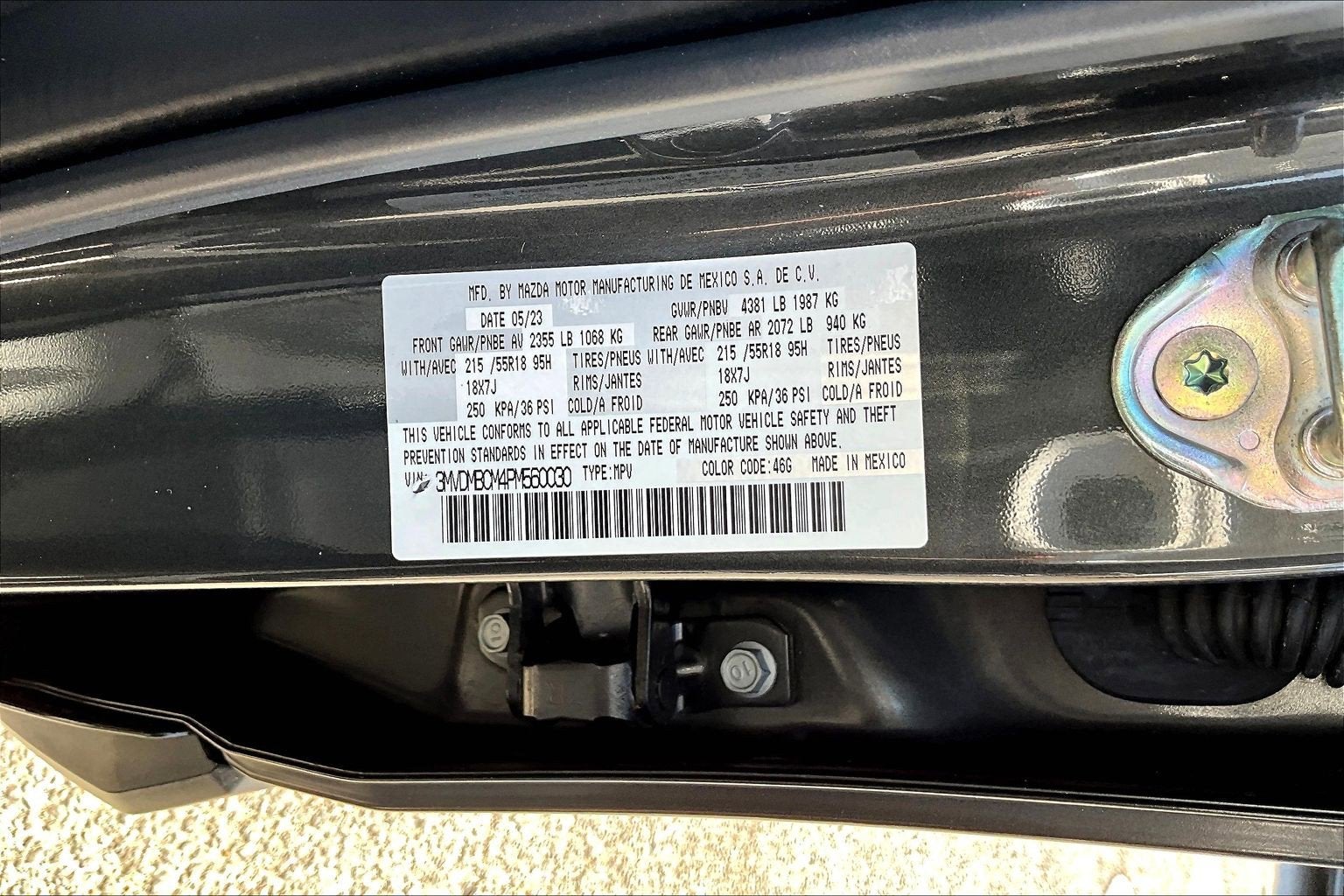 2023 Mazda Mazda CX-30 2.5 S Preferred Package