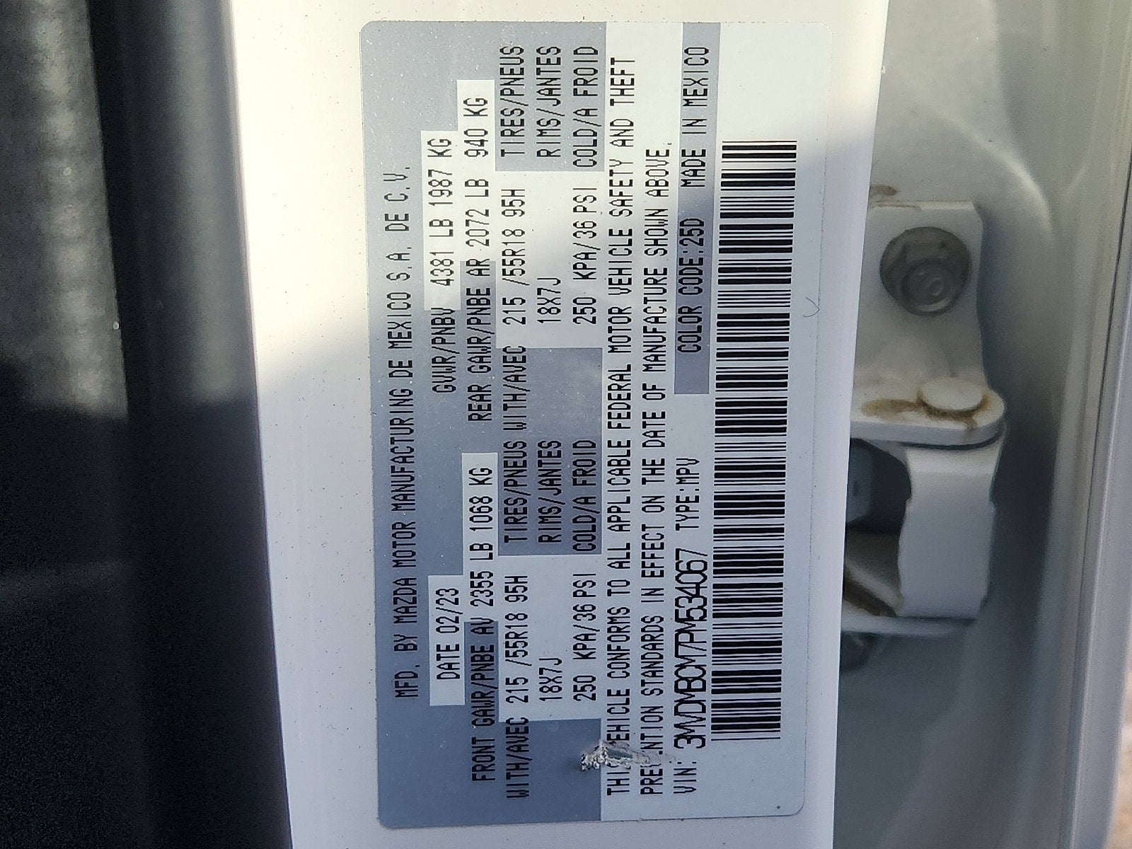 2023 Mazda Mazda CX-30 2.5 S Preferred Package