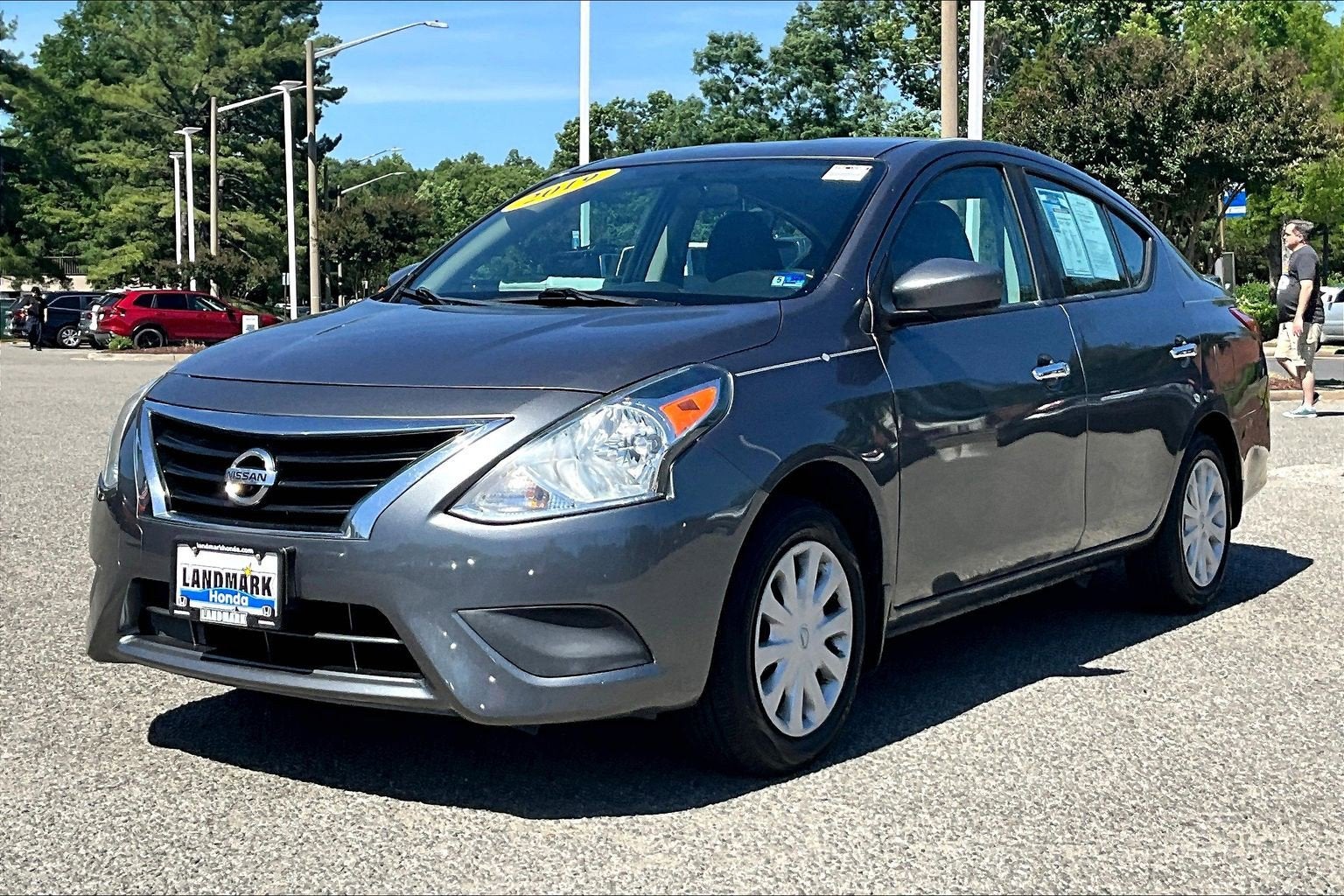 2019 Nissan Versa 1.6 SV CVT's photo