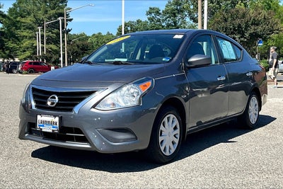 2019 Nissan Versa Sedan SV