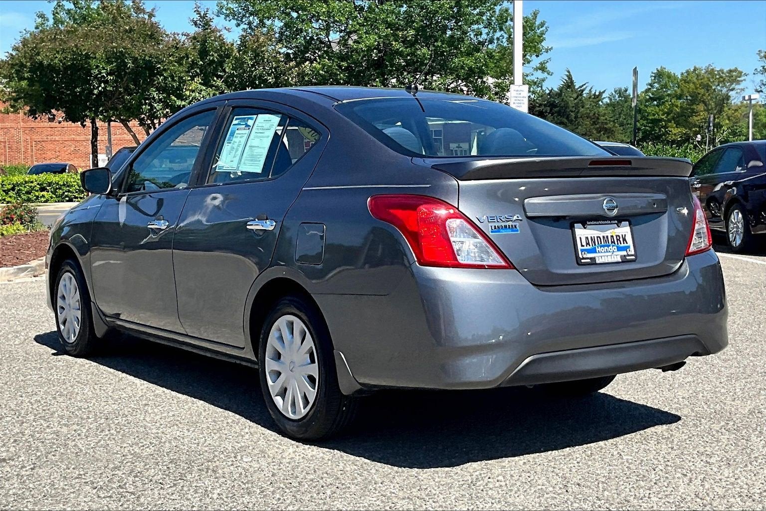2019 Nissan Versa Sedan SV