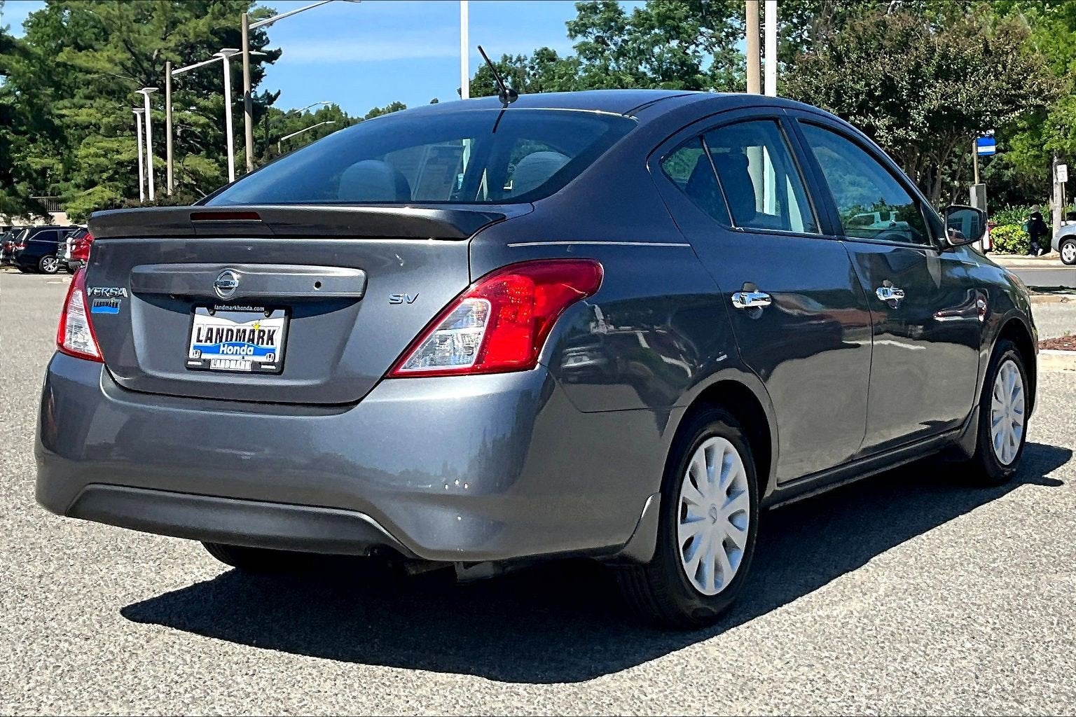 2019 Nissan Versa Sedan SV