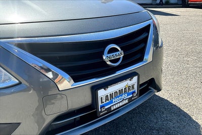 2019 Nissan Versa Sedan SV