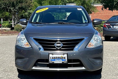 2019 Nissan Versa Sedan SV