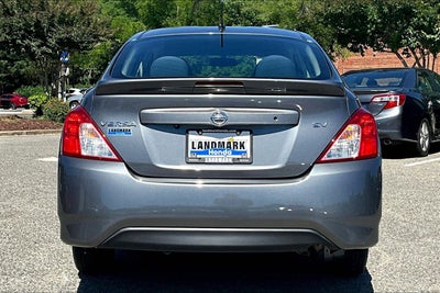 2019 Nissan Versa Sedan SV