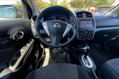 2019 Nissan Versa Sedan SV