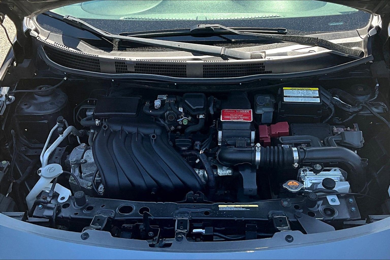 2019 Nissan Versa Sedan SV