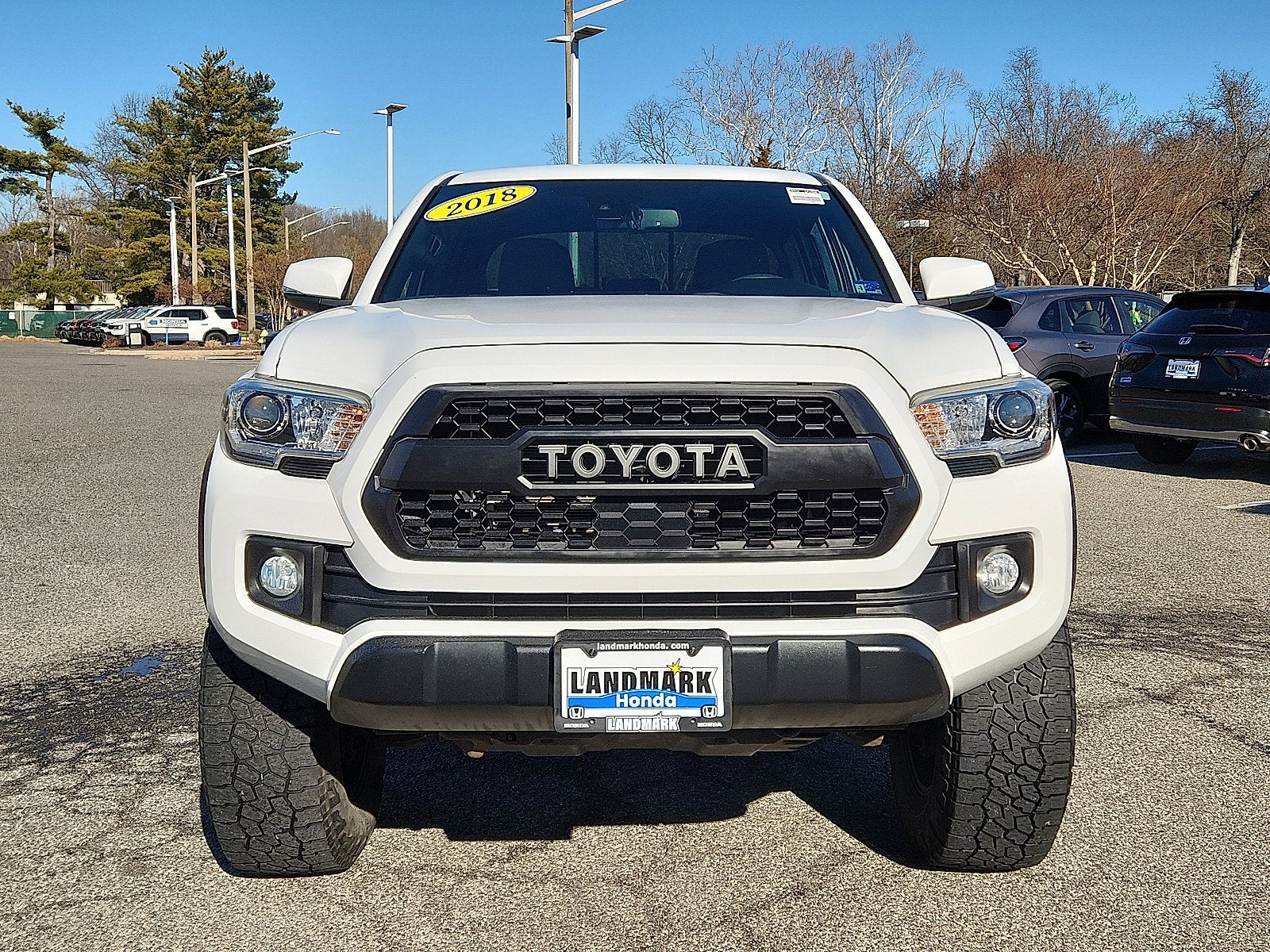 2018 Toyota Tacoma Base