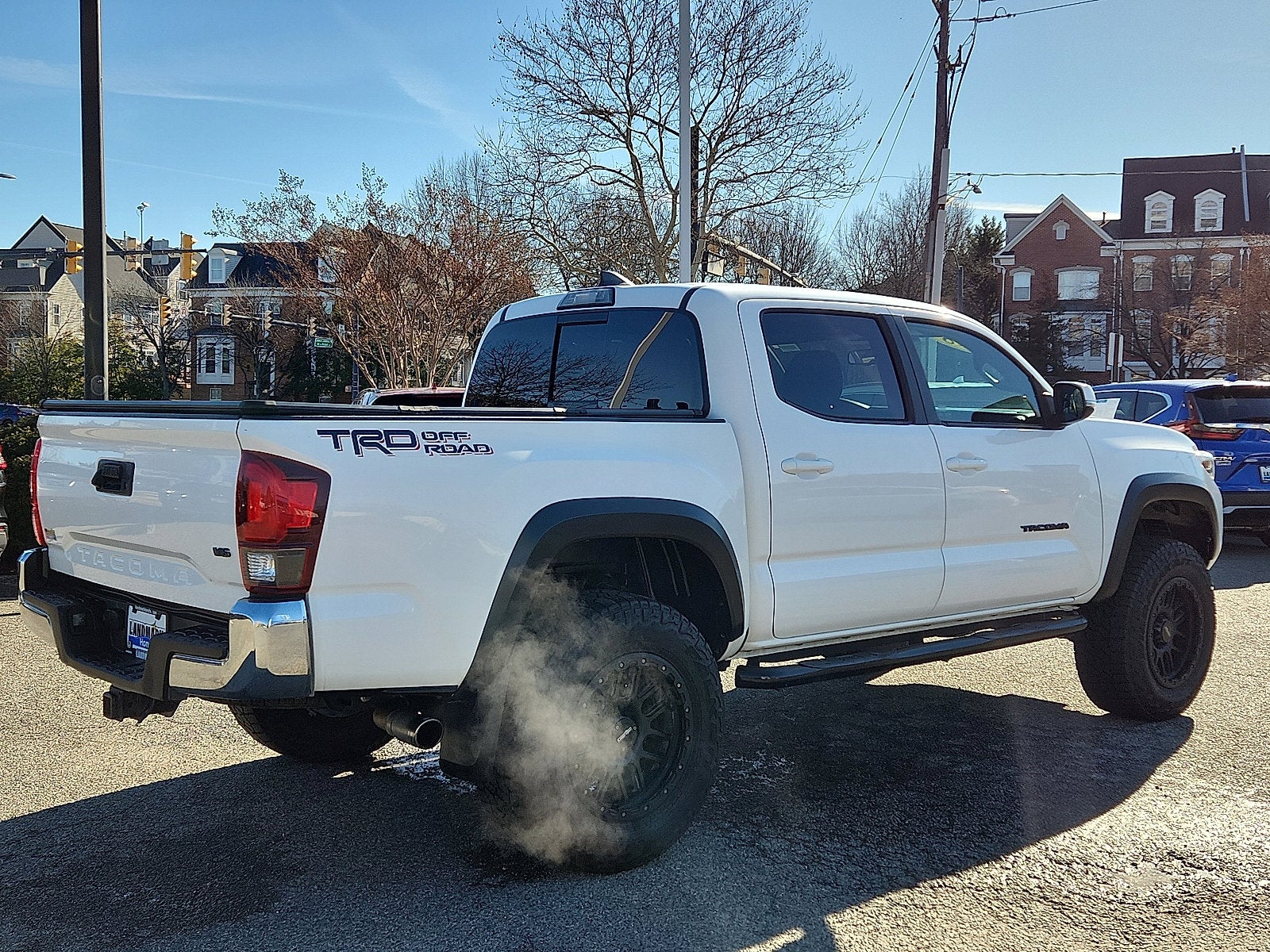 2018 Toyota Tacoma Base