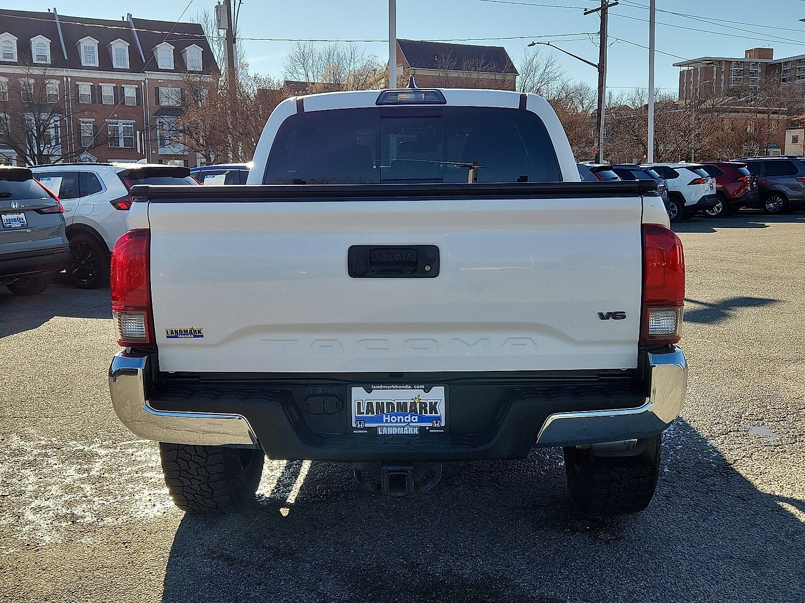 2018 Toyota Tacoma Base
