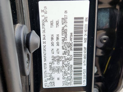 2019 Toyota Tacoma 4WD TRD Off Road