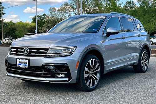 2021 Volkswagen Tiguan SEL Premium R-Line