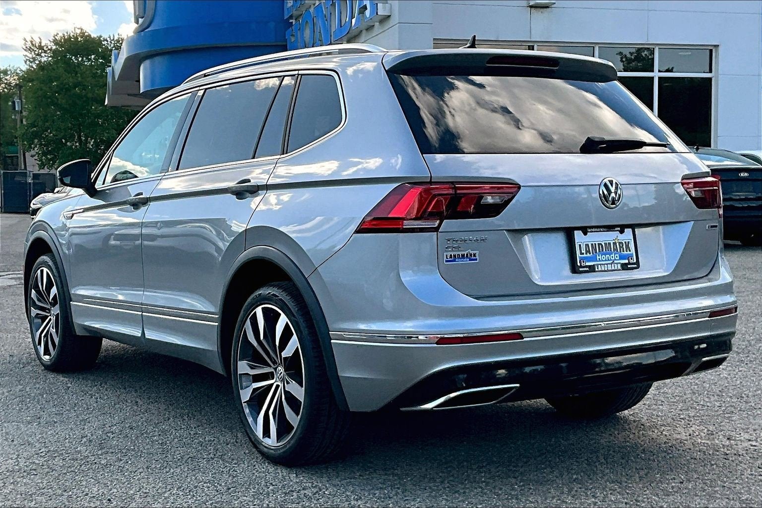 2021 Volkswagen Tiguan SEL Premium R-Line