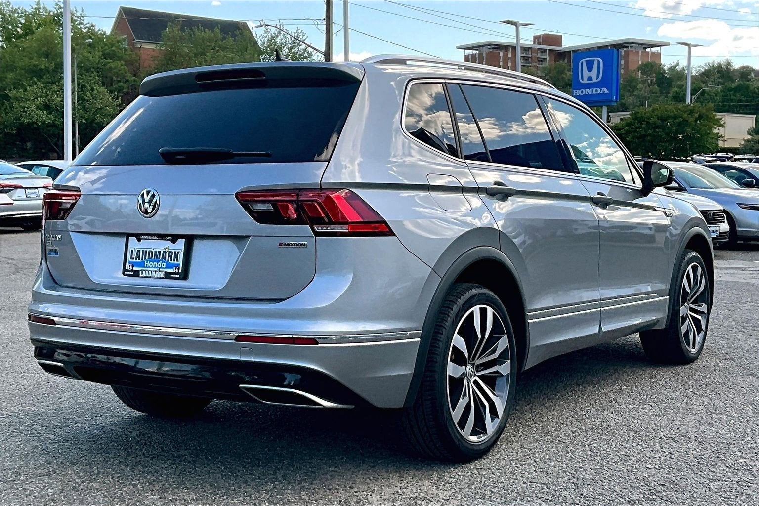 2021 Volkswagen Tiguan SEL Premium R-Line