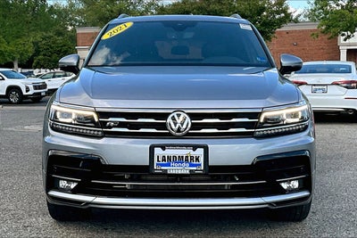2021 Volkswagen Tiguan SEL Premium R-Line