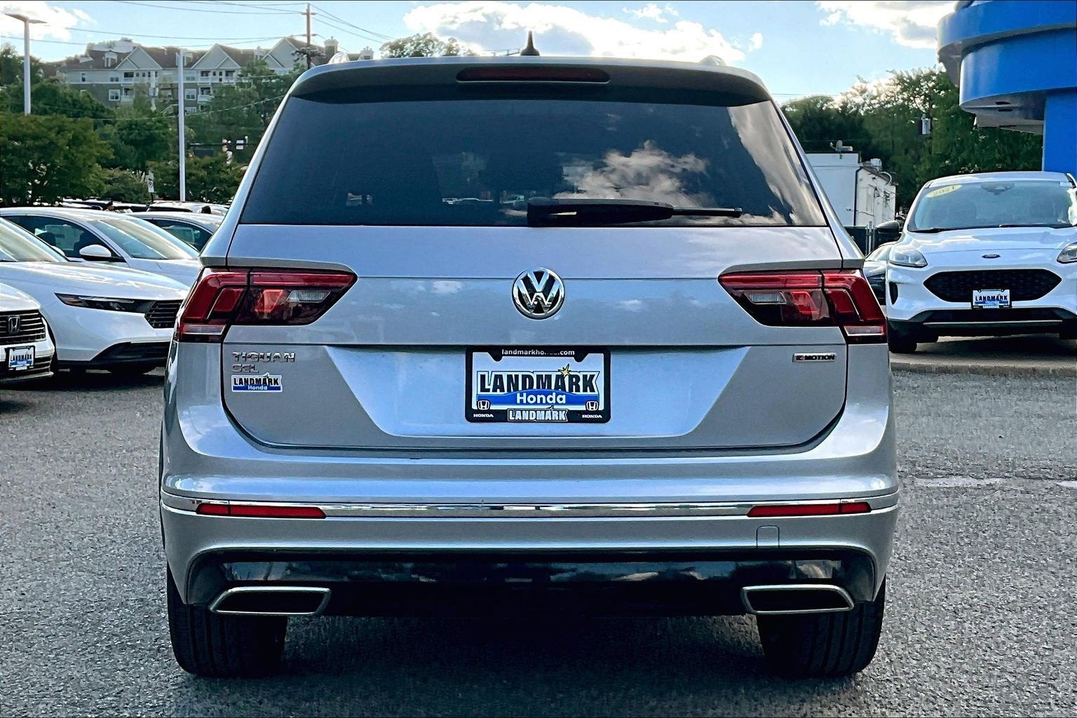 2021 Volkswagen Tiguan SEL Premium R-Line