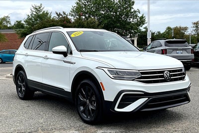 2024 Volkswagen Tiguan SE