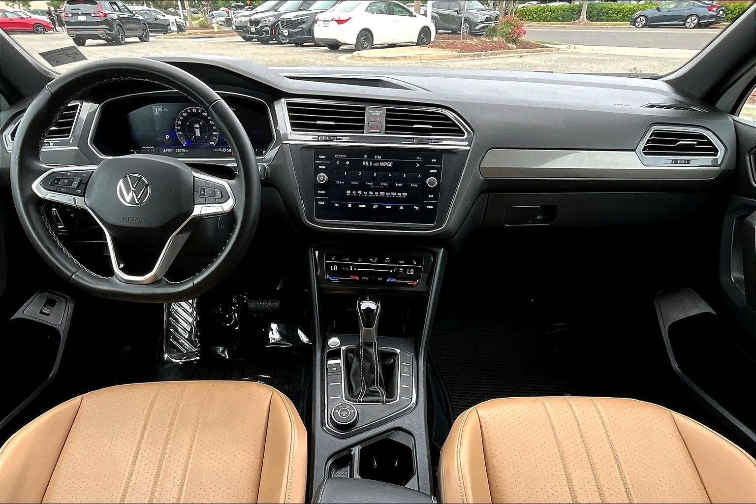 2024 Volkswagen Tiguan SE