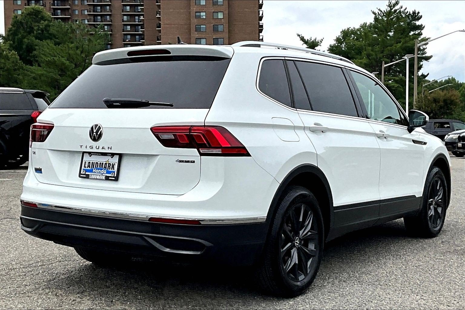 2024 Volkswagen Tiguan SE