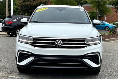 2024 Volkswagen Tiguan SE