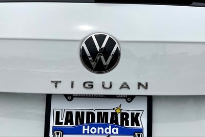 2024 Volkswagen Tiguan SE