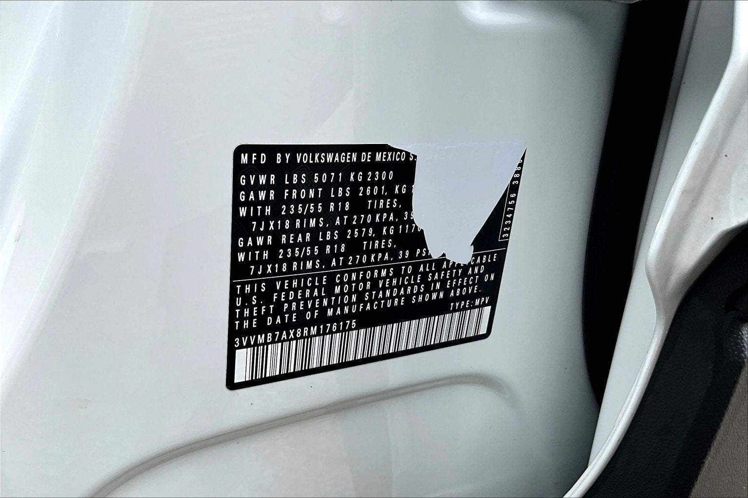 2024 Volkswagen Tiguan SE