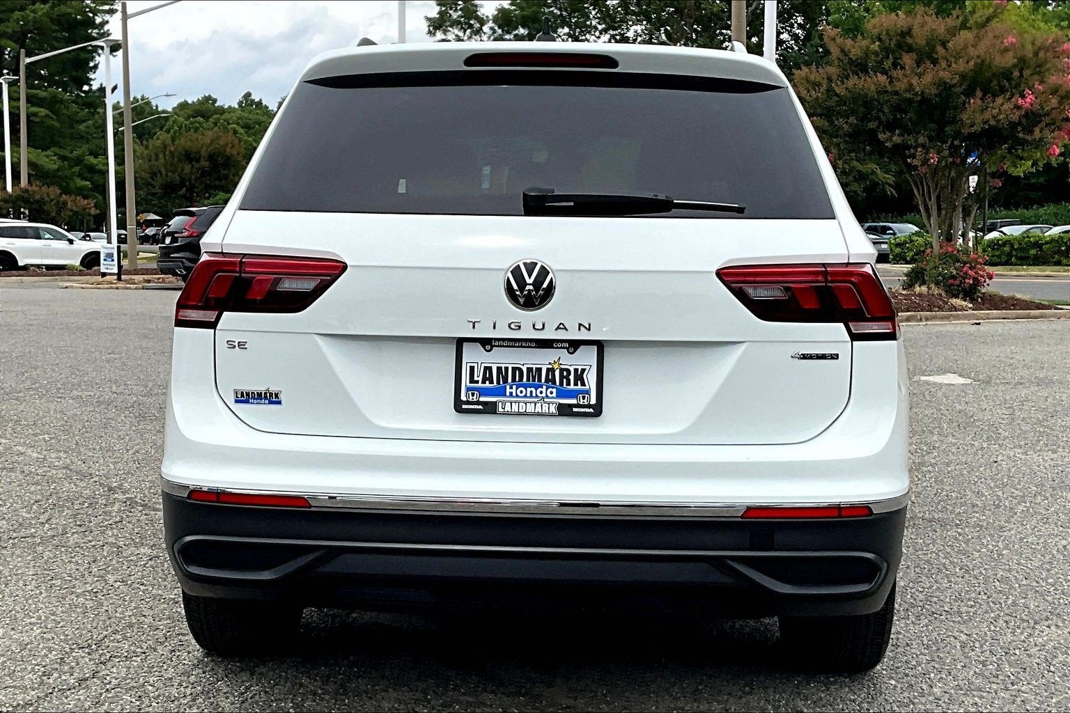 2024 Volkswagen Tiguan SE
