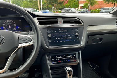 2024 Volkswagen Tiguan SE