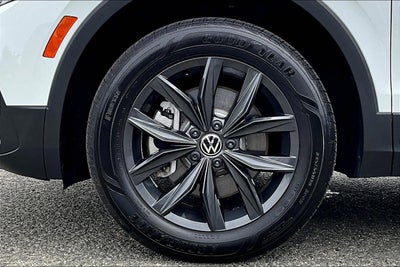 2024 Volkswagen Tiguan SE