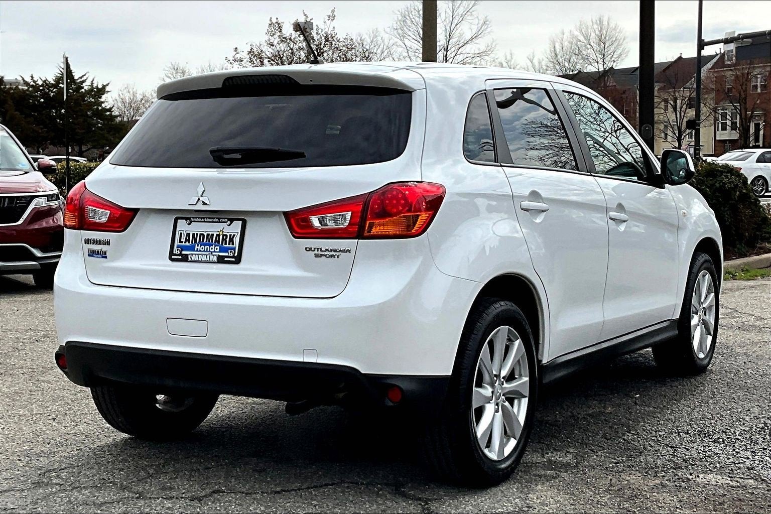 Used 2014 Mitsubishi Outlander Sport ES with VIN 4A4AP3AU4EE019124 for sale in Alexandria, VA