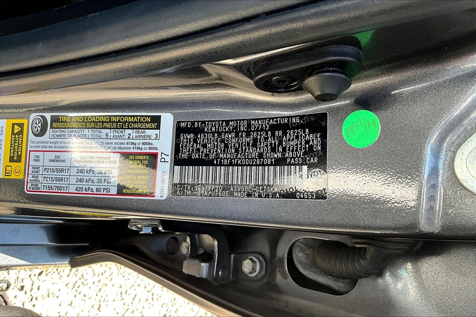 2013 Toyota Camry Base
