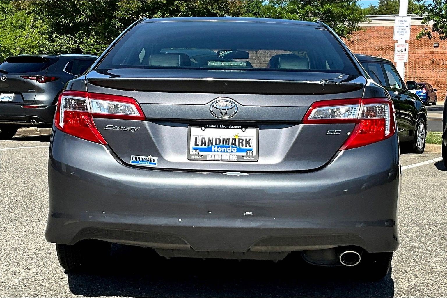 2013 Toyota Camry Base