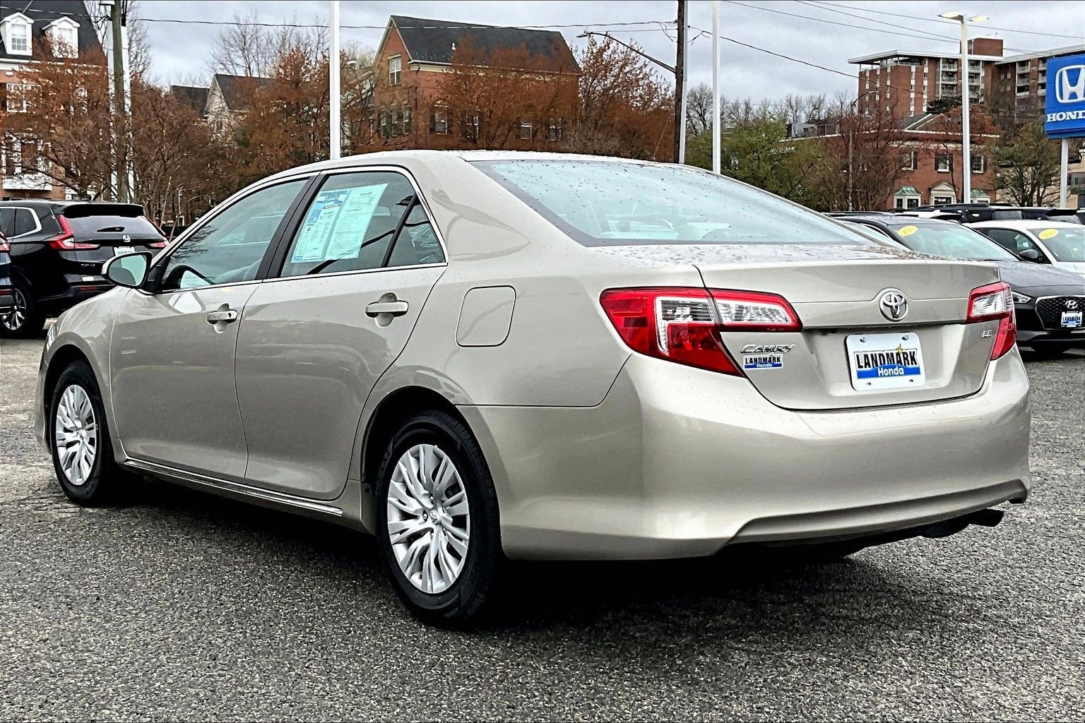 2014 Toyota Camry L