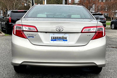 2014 Toyota Camry L