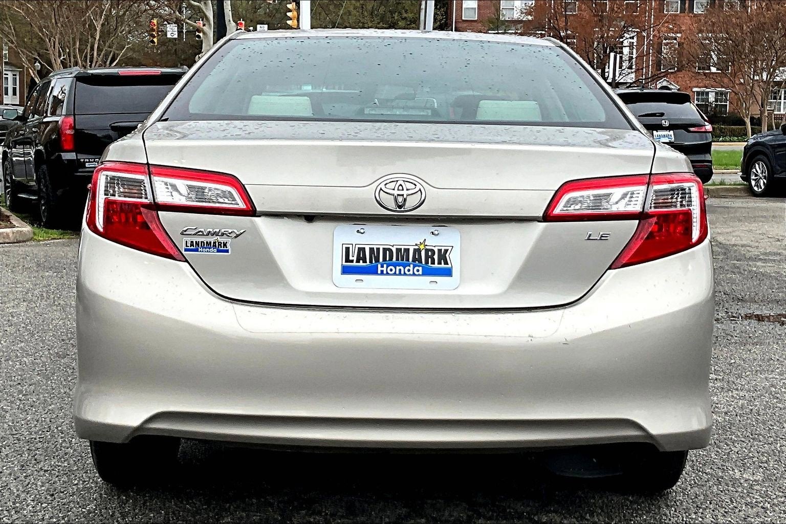 2014 Toyota Camry L