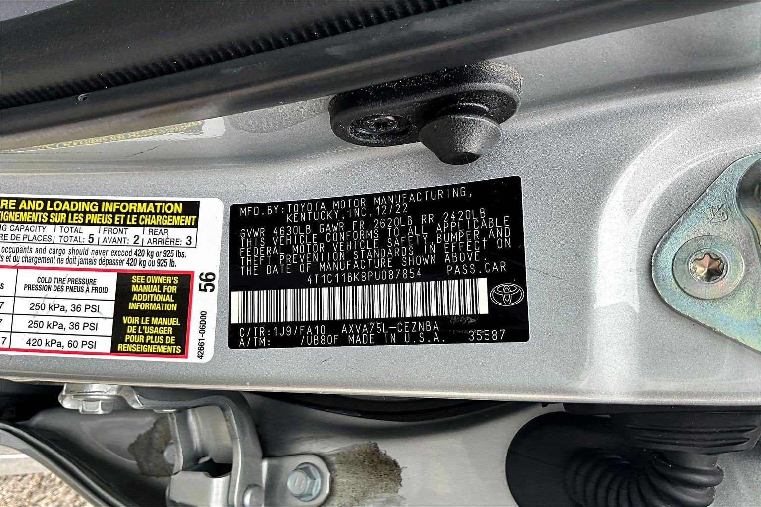 2023 Toyota Camry LE