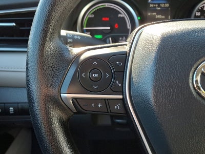 2024 Toyota Camry Hybrid LE