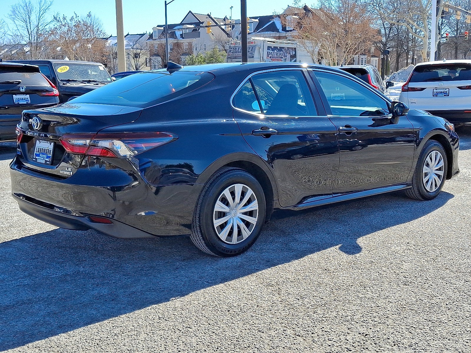 2024 Toyota Camry Hybrid LE