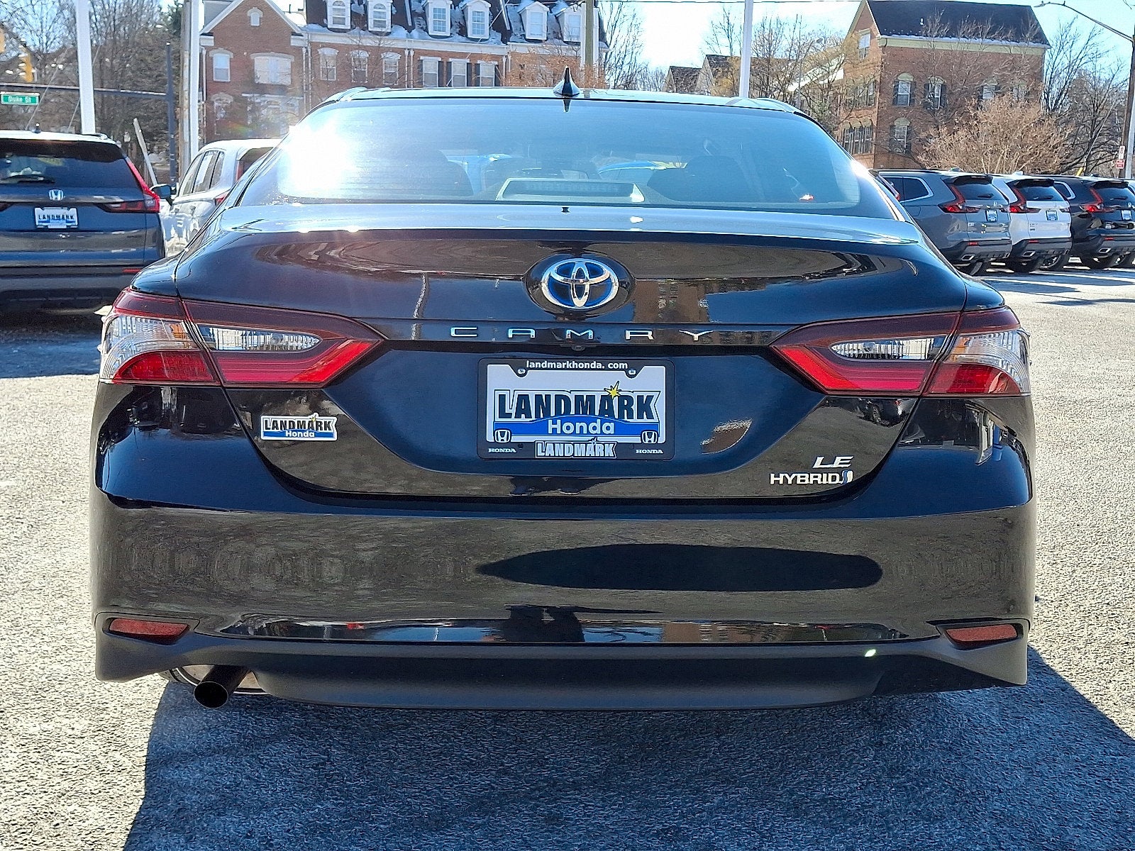 2024 Toyota Camry Hybrid LE
