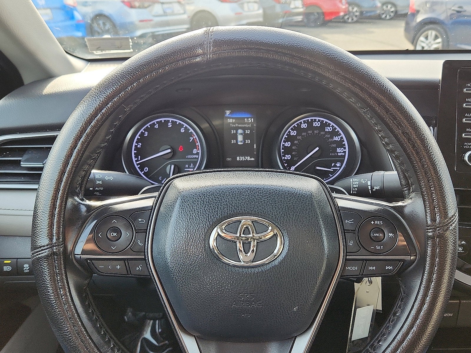 2022 Toyota Camry Base