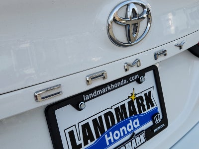 2022 Toyota Camry Base