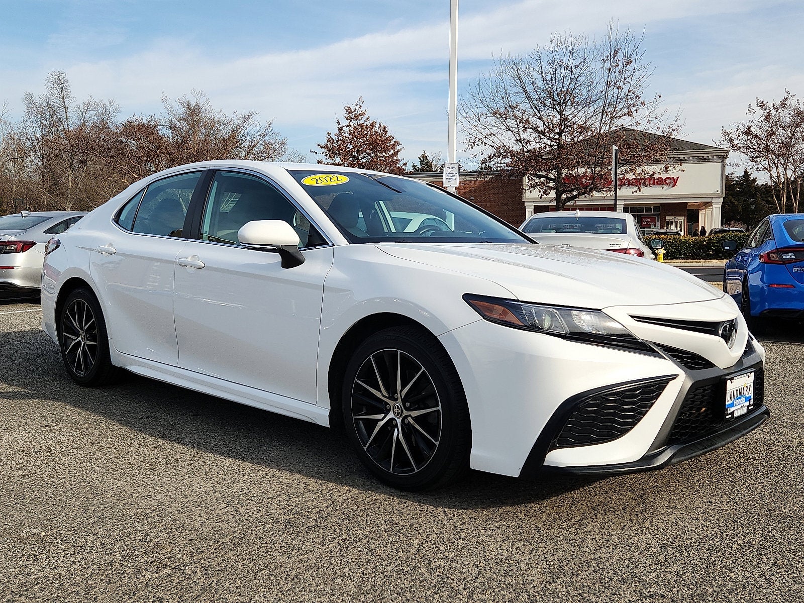 2022 Toyota Camry Base