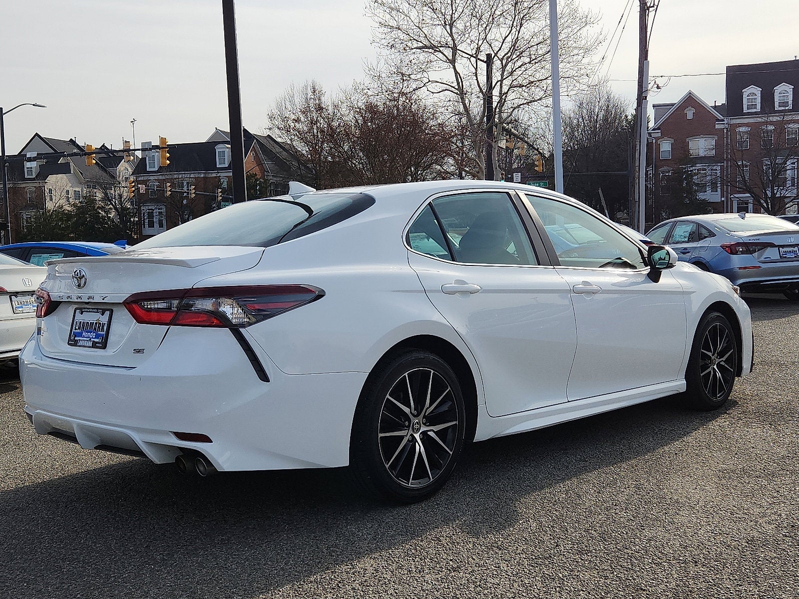 2022 Toyota Camry Base