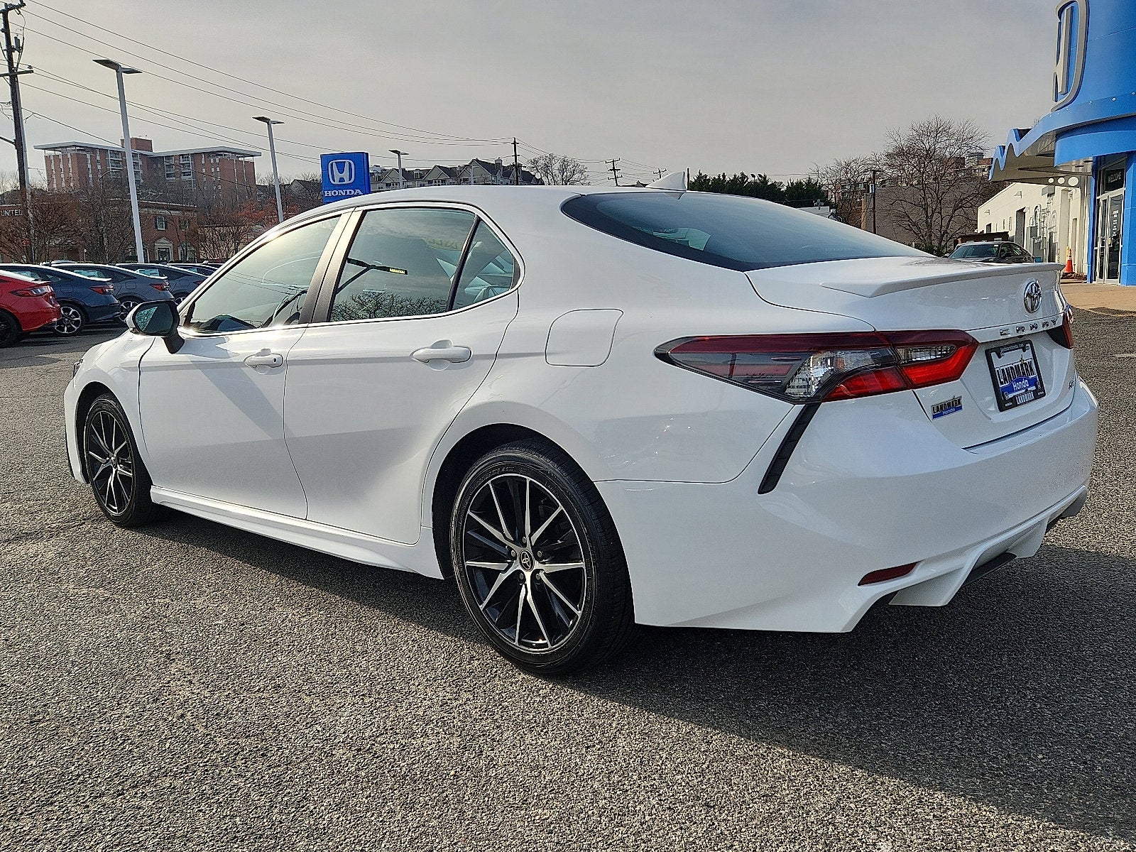 2022 Toyota Camry Base