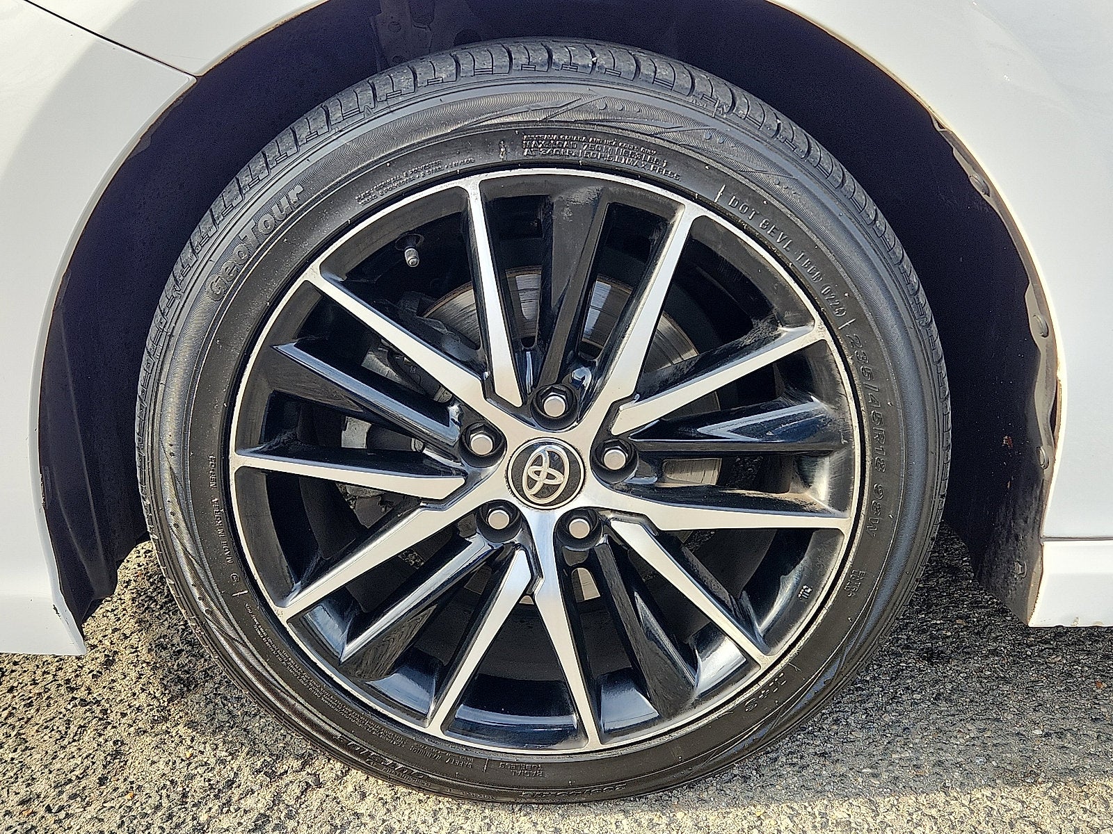 2022 Toyota Camry Base