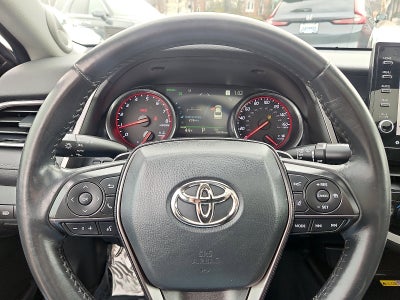 2022 Toyota Camry XSE