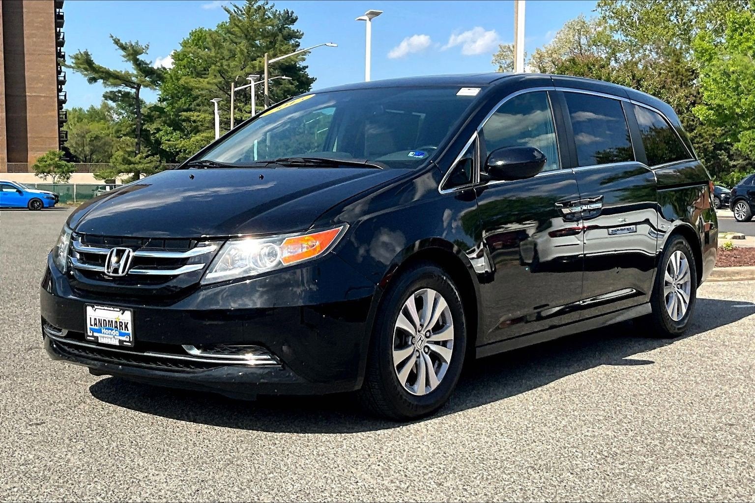 2015 Honda Odyssey EX-L with DVD Rear Entertainment System's photo